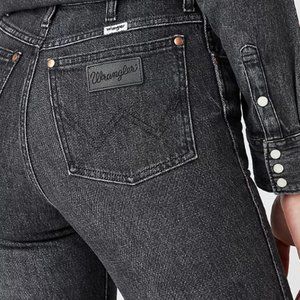 WOMEN'S WRANGLER® WILD WEST 603 HIGH RISE STRAIGHT JEAN